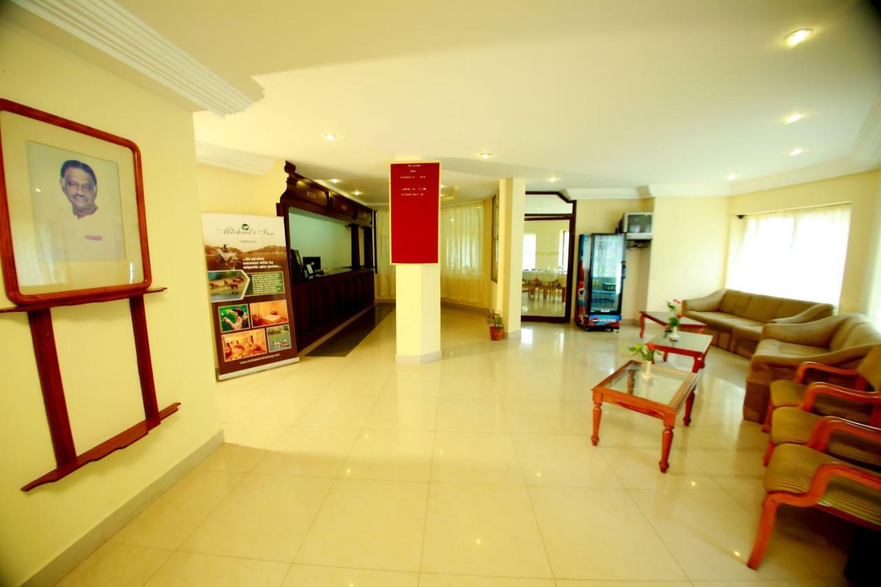 Michaels Inn Thekkady Exterior foto